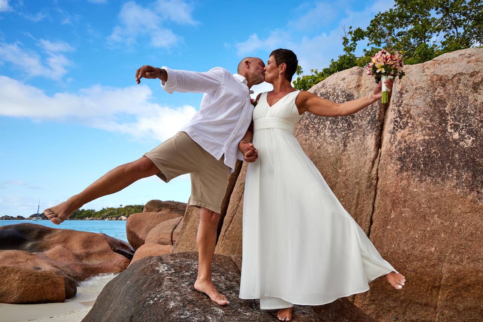Photo Mariage aux Seychelles de Déborah & Stephane 